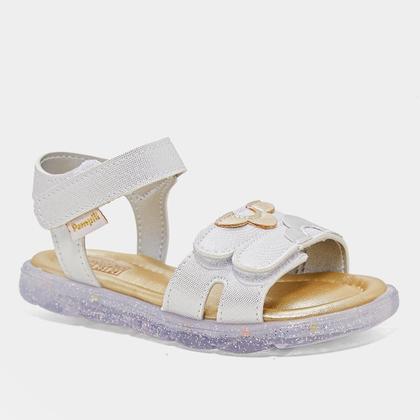 Imagem de Sandália Infantil Pampili Lulli Com Led Menina