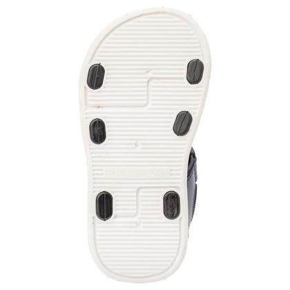 Imagem de Sandália Infantil Papete Macia Confort - Botinho - Preto/Vermelho