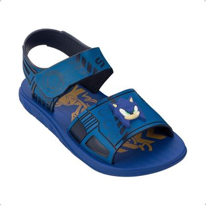 Imagem de Sandalia Infantil Papete Sonic Team Classica Original 23175