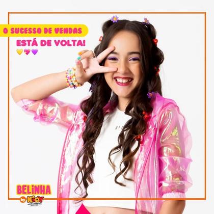 Imagem de Sandália Infantil Plataforma Belinha Kidy Gloss - 09715