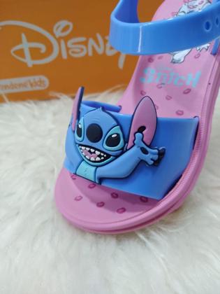 Imagem de Sandália Infantil Stich To Play Grendene Kids 23196