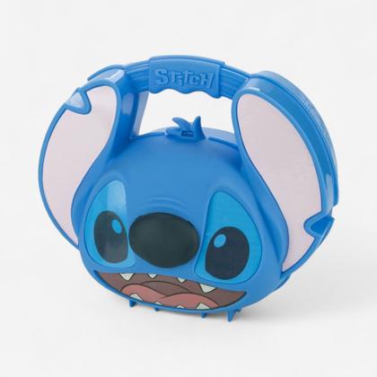 Imagem de Sandália Infantil Stitch Hora Do Lanche Grendene Kids Azul