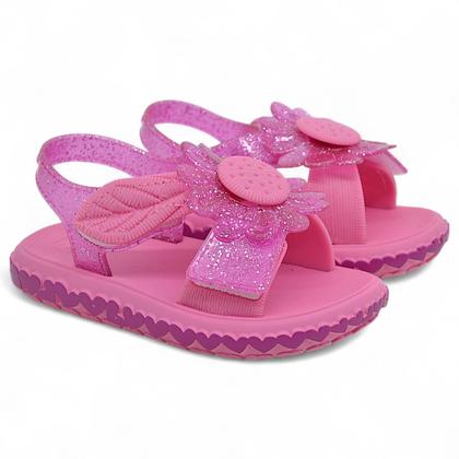 Imagem de Sandalia Infantil Zaxynina Feminina Menina Conforto Spring