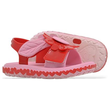 Imagem de Sandalia Infantil Zaxynina Feminina Menina Conforto Spring