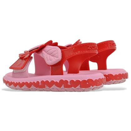 Imagem de Sandalia Infantil Zaxynina Feminina Menina Conforto Spring