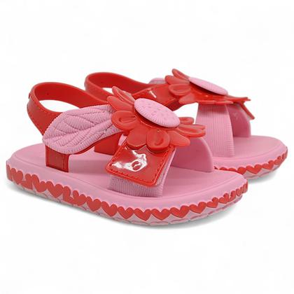 Imagem de Sandalia Infantil Zaxynina Feminina Menina Conforto Spring