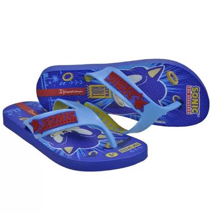 Imagem de Sandália Ipanema Grendene Sonic Game Infantil Menino - Tam. 23 ao 34 - Ref 26958