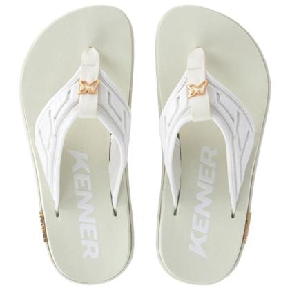 Imagem de Sandália Kenner Kivah Full Force Masculina - Off White
