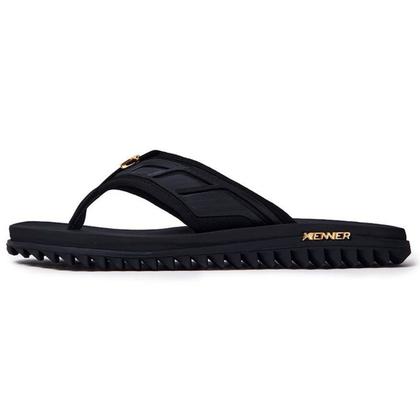 Imagem de Sandália Kenner Kivah Full Force Masculina - Preto - 40