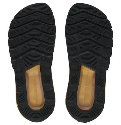 Imagem de Sandália Kenner Orak Preto com Dourado