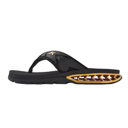 Imagem de Sandália Kenner Rakka Ultra Full Force Preto/Dourado