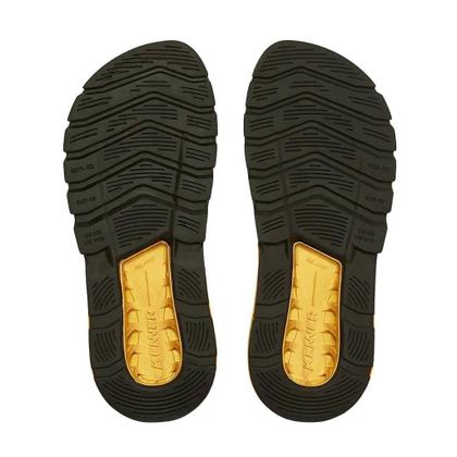 Imagem de Sandália Kenner Rakka Ultra Full Force Preto/Dourado