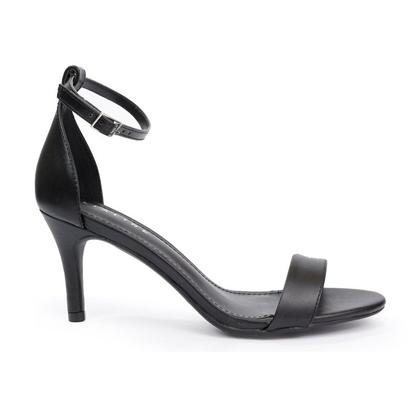 Imagem de Sandália Lia Line Couro Preto 
