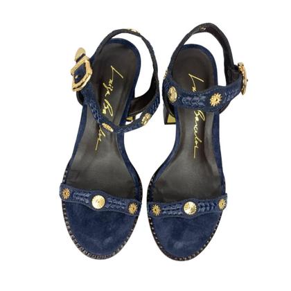 Imagem de Sandália Luiza Barcelos Azul Escuro