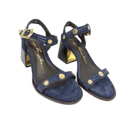 Imagem de Sandália Luiza Barcelos Azul Escuro