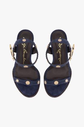 Imagem de Sandália Luiza Barcelos Azul Escuro