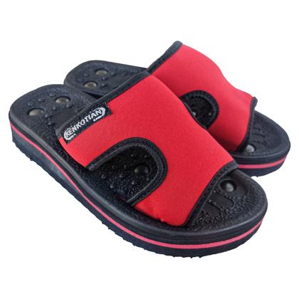 Imagem de Sandália Magnética Infravermelho Feminina Ortopédica Má Circulação Kenko imãs