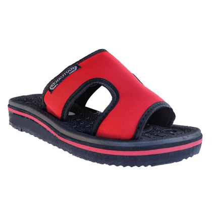 Imagem de Sandália Magnética Infravermelho Feminina Ortopédica Má Circulação Kenko imãs