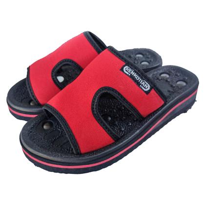 Imagem de Sandália Magnética Infravermelho Feminina Ortopédica Má Circulação Kenko imãs