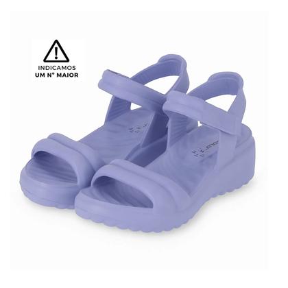 Imagem de Sandália Marshmallow Nuvem Anabela Piccadilly 226001 Roxo