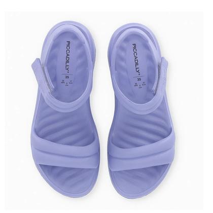 Imagem de Sandália Marshmallow Nuvem Anabela Piccadilly 226001 Roxo