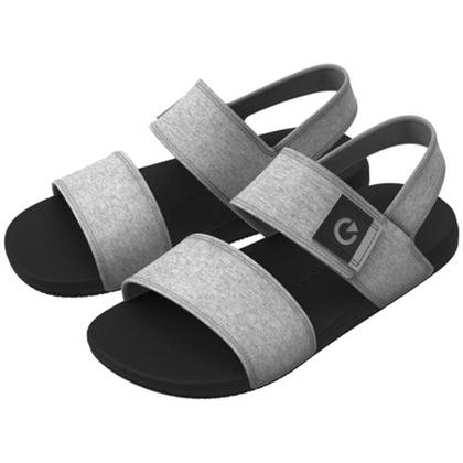 Imagem de Sandália Masculina Dakar II Preto Cinza Claro Cartago 12280-AX459