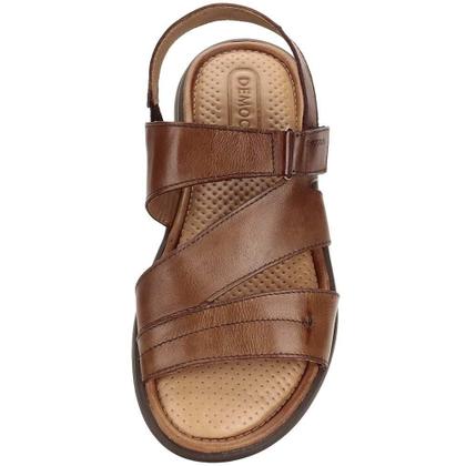 Imagem de Sandália masculina denim soul democrata 015135