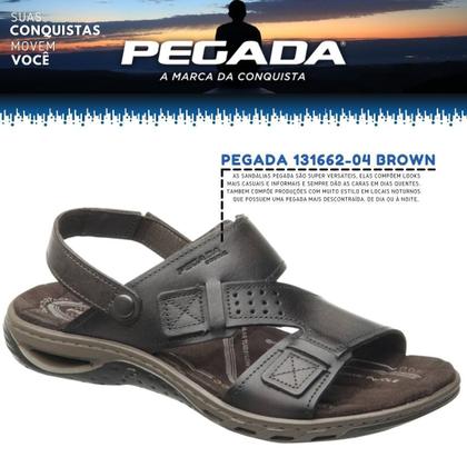 Sandália Hatcher Propét - Slide Masculino Com Ajuste Em Velcro, Conforto Para O Dia Inteiro