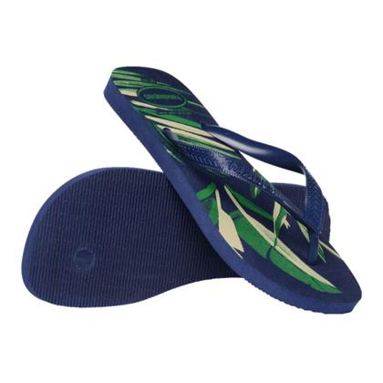 Imagem de Sandália Masculina Havaianas Aloha Fc Marinho/Verde