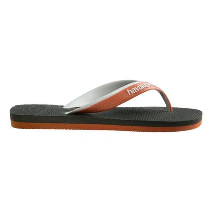 Imagem de Sandália Masculina Havaianas Dual Fc Verde Olive/Branco