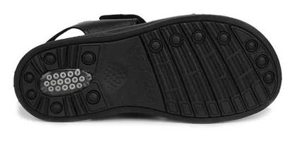 Imagem de Sandália Masculina Pegada Fechada Couro 131287