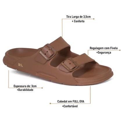 Imagem de Sandália Masculina Reserva RSV Go Arpoador Confortável Chinelo Resistente