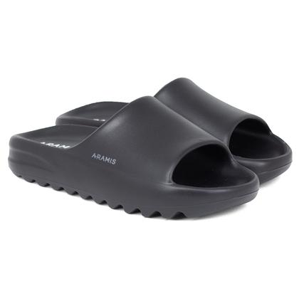 Imagem de Sandália Masculina Slide Aramis Casual Jezzy Confortável Chinelo Nuvem