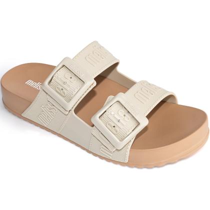 Imagem de Sandália Melissa Cozy Slide M-Lover Original 35849 Cor:MarromTamanho:35