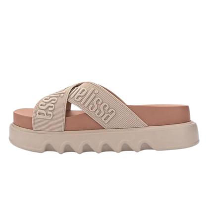 Imagem de Sandália Melissa Cross M Lover Platform Bege