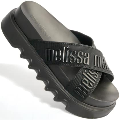 Imagem de Sandália Melissa Cross M-Lover Platform Confortável Original