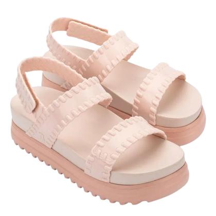 Imagem de Sandália Melissa Dune Platform Bege