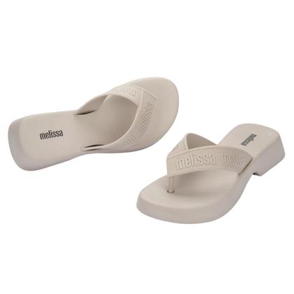 Imagem de Sandália Melissa Flatform M-Lover Feminina Bege Claro