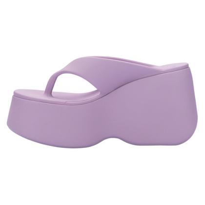 Imagem de Sandália Melissa Free Thong Wedge Lilás
