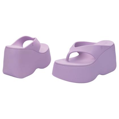 Imagem de Sandália Melissa Free Thong Wedge Lilás