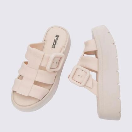 Imagem de Sandália Melissa Pump Platform Ad Bege