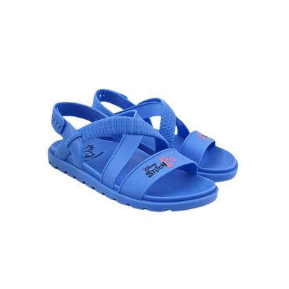 Imagem de Sandalia menina grendene kids - 23269 - azul / rosa - 28