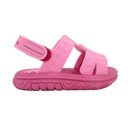 Imagem de Sandália Menina Grendene Kids Disney Com Bolsa Rosa 23224