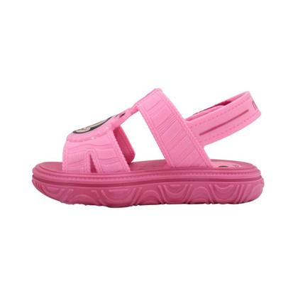 Imagem de Sandália Menina Grendene Kids Disney Com Bolsa Rosa 23224