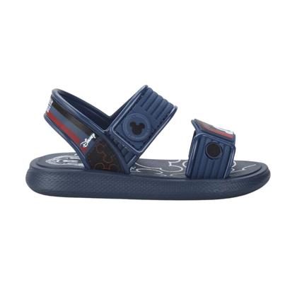 Imagem de Sandália Meninos Infantil Mickey Disney Mochila Azul Escuro