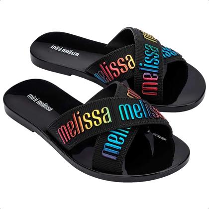Sandália Mini Melissa M-Lover Slide Infantil Lançamento Outros