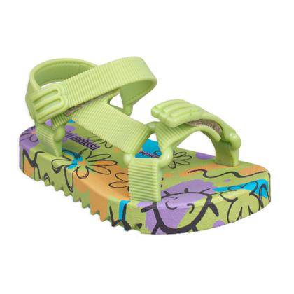 Imagem de Sandália Mini Melissa Playtime Verde