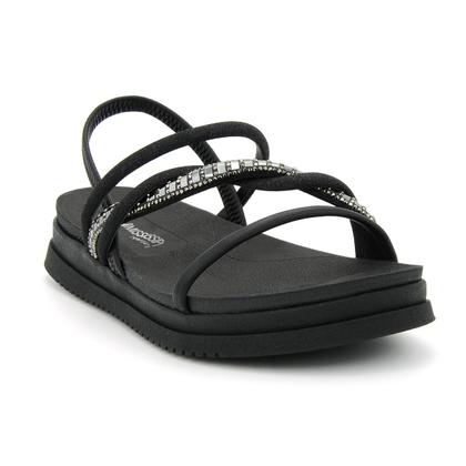 Imagem de Sandalia Mississipi Feminino MB302 Papete Flatform Brilho