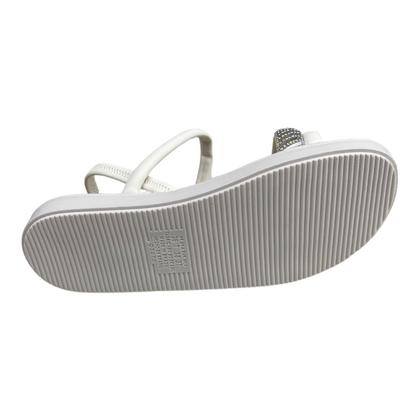 Imagem de Sandalia Mississipi Q9142 Salto Flatform Baixo Papete Leve Feminino