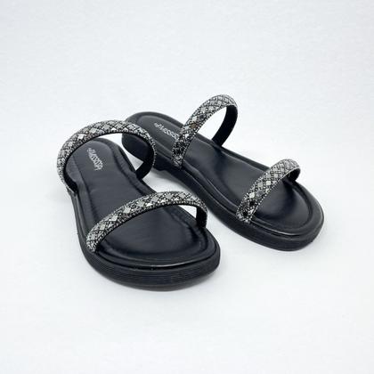Imagem de Sandália Mississipi Slide Com Pedrarias